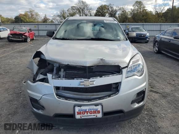 2012 Chevrolet Equinox LS с VIN 2GNFLCEK6C6281043, выставлен на аукционе Copart как лот 87359585 с пробегом 90 001 миль миль и Списание • Salvage title. История ставок и продаж доступна на DreamBid. Изображение 5.