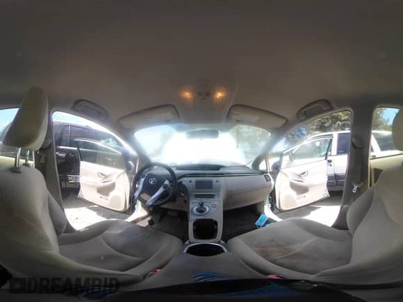 2012 Toyota Prius One with VIN JTDKN3DU4C1489770, listed as a IAAI auction lot 43133551 with 207,172 mi miles and . Bid and sale history available at DreamBid. Image 18.