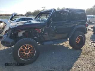 2018 Jeep Wrangler Rubicon с VIN 1C4HJXCG0JW306521, выставлен на аукционе Copart как лот 89729455 с пробегом 21 184 миль миль и Списание • Salvage title. История ставок и продаж доступна на DreamBid. Изображение 1.