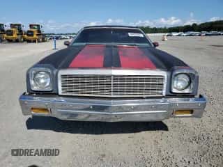 1977 Chevrolet El Camino z VIN 1C80U7D455139, wystawiony jako Copart lot #64403305 z przebiegiem 16 628 mil mil oraz Czysty tytuł • Clean title. Historia ofert i sprzedaży dostępna na DreamBid. Obrazek 5.