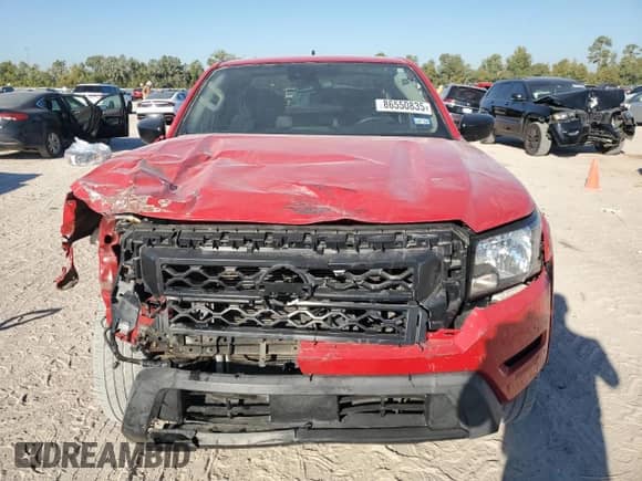 2022 Nissan Frontier S с VIN 1N6ED1CL2NN649148, выставлен на аукционе Copart как лот 86550835 с пробегом 62 593 миль миль и Списание • Salvage title. История ставок и продаж доступна на DreamBid. Изображение 5.