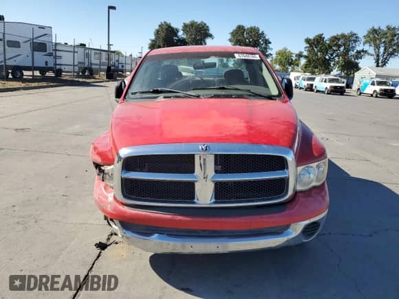 2004 Dodge 1500 SLT z VIN 1D7HU18N84S786904, wystawiony jako Copart lot #67648165 z przebiegiem 134 853 mil mil oraz Szkoda całkowita • Salvage title. Historia ofert i sprzedaży dostępna na DreamBid. Obrazek 5.
