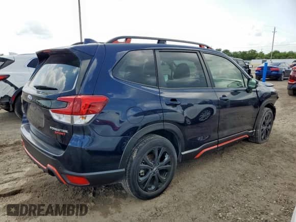 2022 Subaru Forester Special Sports z VIN JF2SKAJC6NH504922, wystawiony jako Copart lot #61580735 z przebiegiem 47 648 mil mil oraz Szkoda całkowita • Salvage title. Historia ofert i sprzedaży dostępna na DreamBid. Obrazek 3.