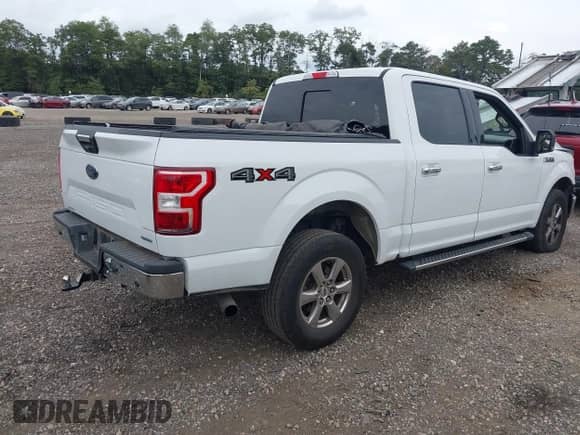 2019 Ford F-150 XLT с VIN 1FTEW1EP8KFA48703, выставлен на аукционе IAAI как лот 43274668 с пробегом 77 075 миль миль и . История ставок и продаж доступна на DreamBid. Изображение 4.