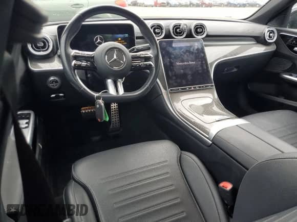 2023 Mercedes-Benz C 300 с VIN W1KAF4HB2PR105196, выставлен на аукционе Copart как лот 80079985 с пробегом 26 038 миль миль и Списание • Salvage title. История ставок и продаж доступна на DreamBid. Изображение 8.