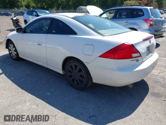 2007 Honda Accord EX-L with VIN 1HGCM82687A001677, listed as a IAAI auction lot 43147008 with 195,654 mi miles and . Bid and sale history available at DreamBid. Image 3.