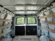 2021 Chevrolet Express Cargo with VIN 1GCWGAF73M1226274, listed as a Copart auction lot 60321655 with 9,039 mi miles and Clean title. Bid and sale history available at DreamBid. Image 10.