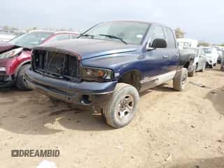 2004 Dodge 2500 SLT with VIN 1D7KU28D64J265379, listed as a IAAI auction lot 43445031 with 240,118 mi miles and . Bid and sale history available at DreamBid. Image 2.
