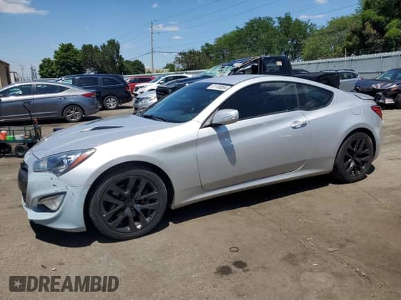 2015 Hyundai Genesis Coupe 3.8L Base с VIN KMHHT6KJ8FU130561, выставлен на аукционе Copart как лот 61100054 с пробегом 80 609 миль миль и Списание • Salvage title. История ставок и продаж доступна на DreamBid. Изображение 1.