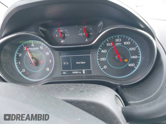 2018 Chevrolet Cruze LS with VIN 1G1BB5SMXJ7188902, listed as a IAAI auction lot 41896739 with 104,084 mi miles and . Bid and sale history available at DreamBid. Image 7.