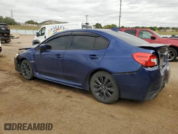2021 Subaru WRX with VIN JF1VA1A63M9809690, listed as a Copart auction lot 85739145 with 30,909 mi miles and Salvage title. Bid and sale history available at DreamBid. Image 2.