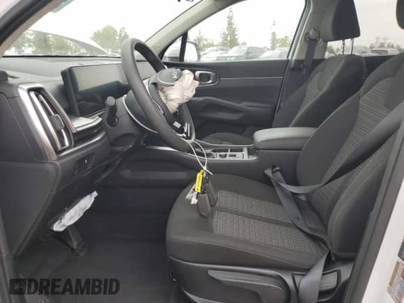 2024 Kia Sorento LX with VIN 5XYRG4JCXRG309422, listed as a Copart auction lot 58102025 with 13,907 mi miles and Salvage title. Bid and sale history available at DreamBid. Image 7.