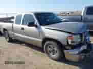 2003 GMC Sierra 1500 SLE with VIN 2GTEC19T431339076, listed as a IAAI auction lot 41097455 with 164,517 mi miles and . Bid and sale history available at DreamBid. Image 1.