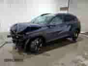 2024 Hyundai Kona SEL with VIN KM8HB3AB4RU149012, listed as a Copart auction lot 78786334 with 6,884 mi miles and Non repairable. Bid and sale history available at DreamBid. Image 1.