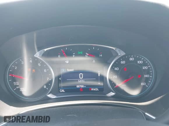 2019 Chevrolet Equinox LT с VIN 2GNAXUEV2K6126051, выставлен на аукционе IAAI как лот 42693885 с пробегом 68 768 миль миль и . История ставок и продаж доступна на DreamBid. Изображение 7.