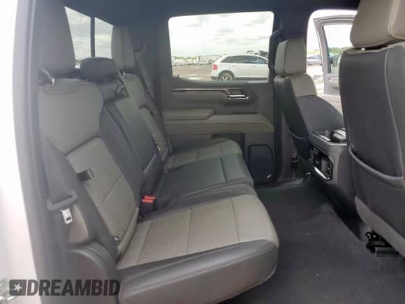 2023 Chevrolet Silverado 1500 ZR2 with VIN 3GCUDHEL2PG158482, listed as a Copart auction lot 63949245 with 55,066 mi miles and Salvage title. Bid and sale history available at DreamBid. Image 10.