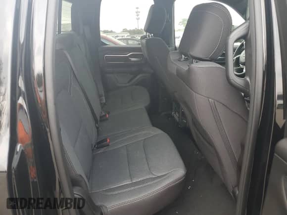 2024 Ram 1500 Big Horn with VIN 1C6SRFBT4RN204588, listed as a Copart auction lot 88427855 with 3,039 mi miles and Non repairable. Bid and sale history available at DreamBid. Image 10.