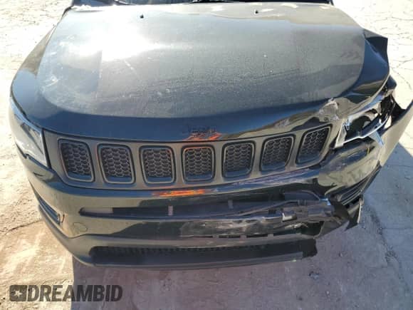 2021 Jeep Compass Latitude z VIN 3C4NJCBB2MT589869, wystawiony jako Copart lot #77095944 z przebiegiem 65 195 mil mil oraz Szkoda całkowita • Salvage title. Historia ofert i sprzedaży dostępna na DreamBid. Obrazek 14.