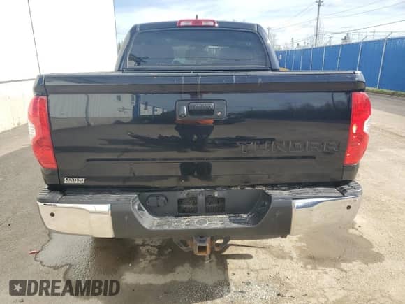 2021 Toyota Tundra SR5 with VIN 5TFDY5F13MX996740, listed as a Copart auction lot 56096205 with 157,370 mi miles and Salvage title. Bid and sale history available at DreamBid. Image 6.