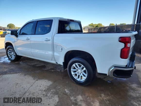 2023 Chevrolet Silverado 1500 LT with VIN 2GCUDDED1P1130313, listed as a Copart auction lot 87414385 with 90,039 mi miles and Clean title. Bid and sale history available at DreamBid. Image 2.