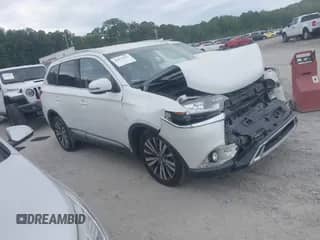 2019 Mitsubishi Outlander ES with VIN JA4AZ3A3XKZ036646, listed as a IAAI auction lot 43072663 with 115,178 mi miles and . Bid and sale history available at DreamBid. Image 1.