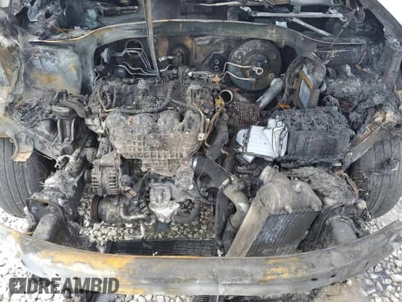 2014 Hyundai Santa Fe с VIN 5XYZU3LA4EG159879, выставлен на аукционе Copart как лот 81749865 с пробегом Не указан миль и Списание • Salvage title. История ставок и продаж доступна на DreamBid. Изображение 12.