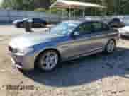 2016 BMW 5 Series 550i z VIN WBAKN9C51GD962751, wystawiony jako Copart lot #84439695 z przebiegiem 162 491 mil mil oraz Szkoda całkowita • Salvage title. Historia ofert i sprzedaży dostępna na DreamBid. Obrazek 1.
