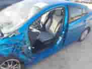 2021 Toyota Prius L Eco with VIN JTDKAMFU1M3136133, listed as a IAAI auction lot 43285926 with 49,911 mi miles and . Bid and sale history available at DreamBid. Image 17.