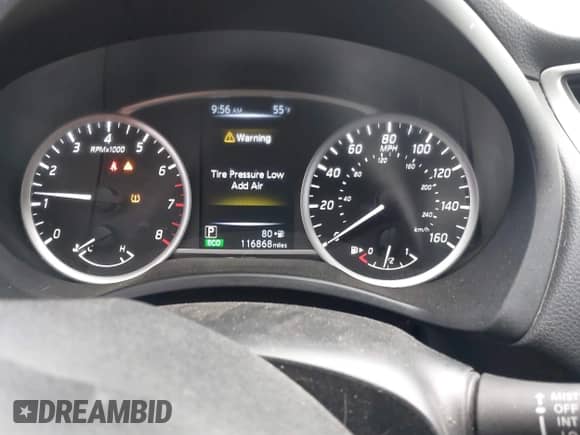 2017 Nissan Sentra SR with VIN 3N1AB7AP6HY343175, listed as a IAAI auction lot 41592238 with 116,868 mi miles and . Bid and sale history available at DreamBid. Image 7.