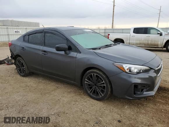 2018 Subaru Impreza with VIN 4S3GKAA69J1615269, listed as a Copart auction lot 48412525 with 117,760 mi miles and Salvage title. Bid and sale history available at DreamBid. Image 4.