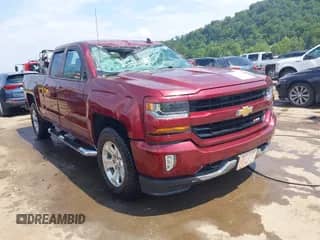 2017 Chevrolet Silverado 1500 LT with VIN 1GCVKREC1HZ321432, listed as a IAAI auction lot 42828851 with 90,396 mi miles and . Bid and sale history available at DreamBid. Image 1.