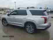 2025 Hyundai Palisade SEL Premium with VIN KM8R4DGE1SU816713, listed as a Copart auction lot 64663645 with 9,116 mi miles and Salvage title. Bid and sale history available at DreamBid. Image 2.