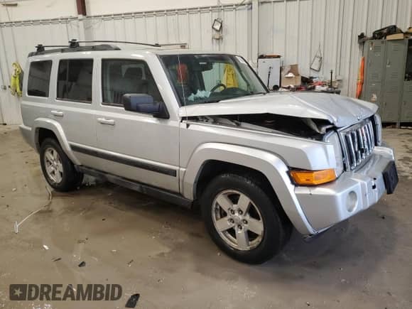 2007 Jeep Commander Sport с VIN 1J8HG48P17C547173, выставлен на аукционе Copart как лот 58840465 с пробегом 169 135 миль миль и На запчасти • Non repairable. История ставок и продаж доступна на DreamBid. Изображение 4.