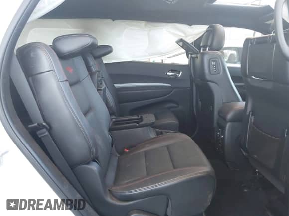 2018 Dodge Durango R/T with VIN 1C4SDHCT8JC269509, listed as a IAAI auction lot 43094809 with 56,323 mi miles and . Bid and sale history available at DreamBid. Image 8.