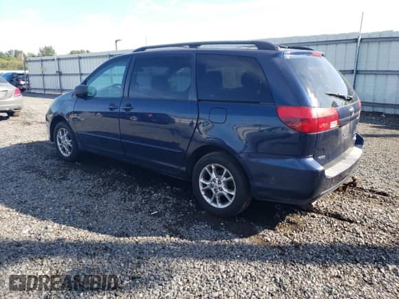 2005 Toyota Sienna LE with VIN 5TDBA23C15S039045, listed as a Copart auction lot 81860655 with 230,281 mi miles and Salvage title. Bid and sale history available at DreamBid. Image 2.