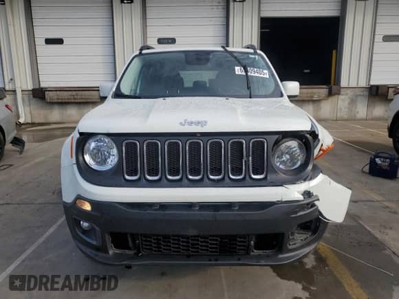 2017 Jeep Renegade Altitude с VIN ZACCJBBB5HPG52655, выставлен на аукционе Copart как лот 65409405 с пробегом 127 429 миль миль и Списание • Salvage title. История ставок и продаж доступна на DreamBid. Изображение 5.