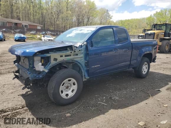 2020 Chevrolet Colorado 4WD Work Truck с VIN 1GCHTBEN4L1104709, выставлен на аукционе Copart как лот 52408375 с пробегом 24 631 миль миль и Списание • Salvage title. История ставок и продаж доступна на DreamBid. Изображение 1.