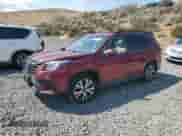 2023 Subaru Forester Limited z VIN JF2SKANC6PH453144, wystawiony jako Copart lot #70479325 z przebiegiem Nie podano mil oraz Szkoda całkowita • Salvage title. Historia ofert i sprzedaży dostępna na DreamBid. Obrazek 1.