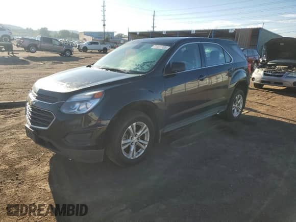 2016 Chevrolet Equinox LS с VIN 2GNFLEEK1G6175407, выставлен на аукционе Copart как лот 71527705 с пробегом 110 929 миль миль и Списание • Salvage title. История ставок и продаж доступна на DreamBid. Изображение 1.