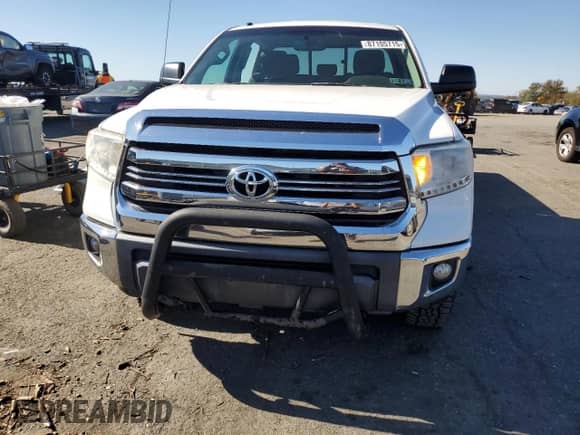 2016 Toyota Tundra SR with VIN 5TFCY5F1XGX020292, listed as a Copart auction lot 87105715 with 121,822 mi miles and Salvage title. Bid and sale history available at DreamBid. Image 5.