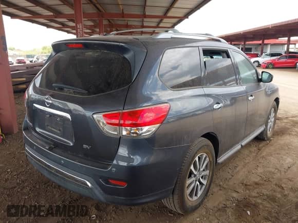 2013 Nissan Pathfinder SL с VIN 5N1AR2MNXDC641894, выставлен на аукционе IAAI как лот 42776211 с пробегом 155 114 миль миль и . История ставок и продаж доступна на DreamBid. Изображение 4.