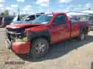 2007 Chevrolet Silverado 1500 Work Truck with VIN 1GCEC14C47E524207, listed as a Copart auction lot 80666445 with 190,755 mi miles and Salvage title. Bid and sale history available at DreamBid. Image 1.
