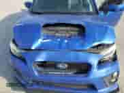 2015 Subaru WRX Limited with VIN JF1VA1J61F9800120, listed as a Copart auction lot 80338595 with 163,397 mi miles and Salvage title. Bid and sale history available at DreamBid. Image 11.