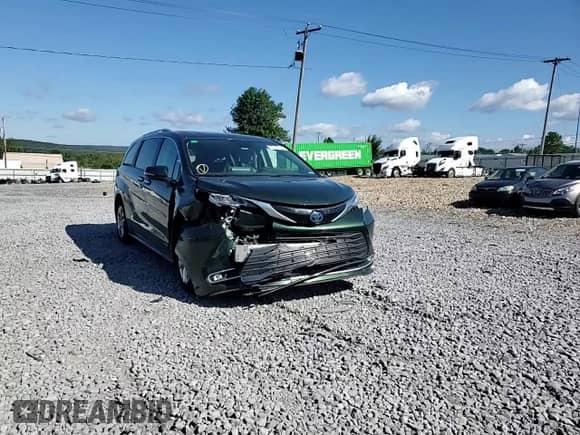 2021 Toyota Sienna Limited z VIN 5TDZSKFC1MS004883, wystawiony jako Copart lot #70192795 z przebiegiem Nie podano mil oraz Szkoda całkowita • Salvage title. Historia ofert i sprzedaży dostępna na DreamBid. Obrazek 14.