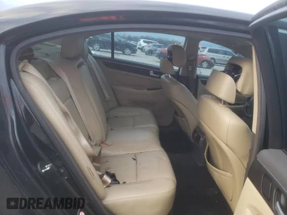 2014 Hyundai Genesis R-Spec z VIN KMHGC4DH2EU261493, wystawiony jako Copart lot #41595155 z przebiegiem 108 868 mil mil oraz Czysty tytuł • Clean title. Historia ofert i sprzedaży dostępna na DreamBid. Obrazek 10.
