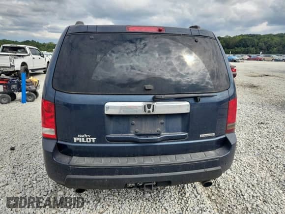 2009 Honda Pilot Touring with VIN 5FNYF38819B014968, listed as a Copart auction lot 83872935 with 236,867 mi miles and Salvage title. Bid and sale history available at DreamBid. Image 6.