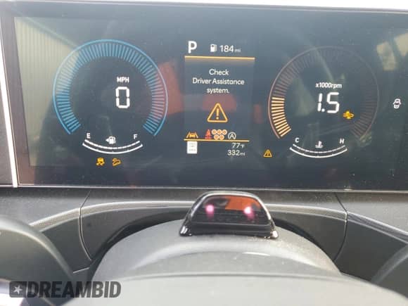 2025 Hyundai Santa Fe SEL с VIN 5NMP24GLXSH079549, выставлен на аукционе Copart как лот 78526744 с пробегом 332 миль миль и Списание • Salvage title. История ставок и продаж доступна на DreamBid. Изображение 9.