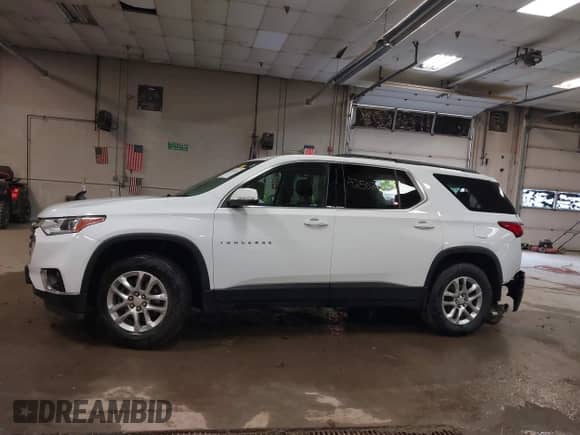 2021 Chevrolet Traverse LT с VIN 1GNEVHKW1MJ270210, выставлен на аукционе IAAI как лот 42502442 с пробегом 49 978 миль миль и . История ставок и продаж доступна на DreamBid. Изображение 14.