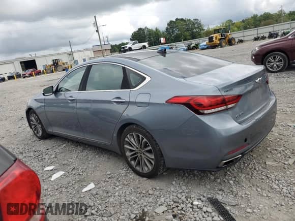 2016 Hyundai Genesis 3.8L с VIN KMHGN4JEXGU137995, выставлен на аукционе Copart как лот 68384675 с пробегом 118 082 миль миль и Списание • Salvage title. История ставок и продаж доступна на DreamBid. Изображение 2.