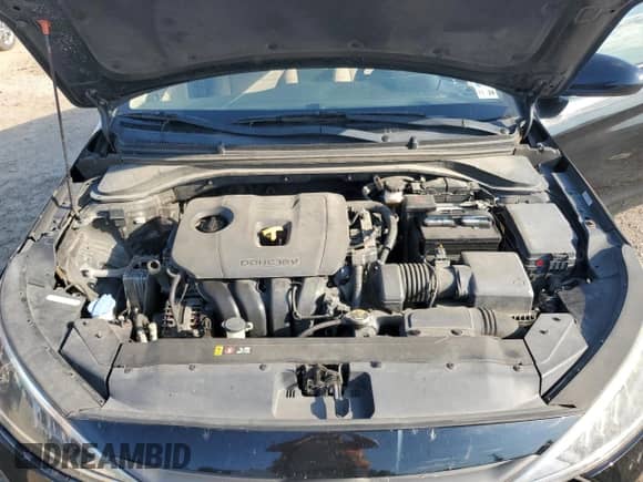 2020 Hyundai Elantra Value Edition with VIN KMHD84LF9LU925404, listed as a Copart auction lot 84373405 with 111,087 mi miles and Salvage title. Bid and sale history available at DreamBid. Image 11.